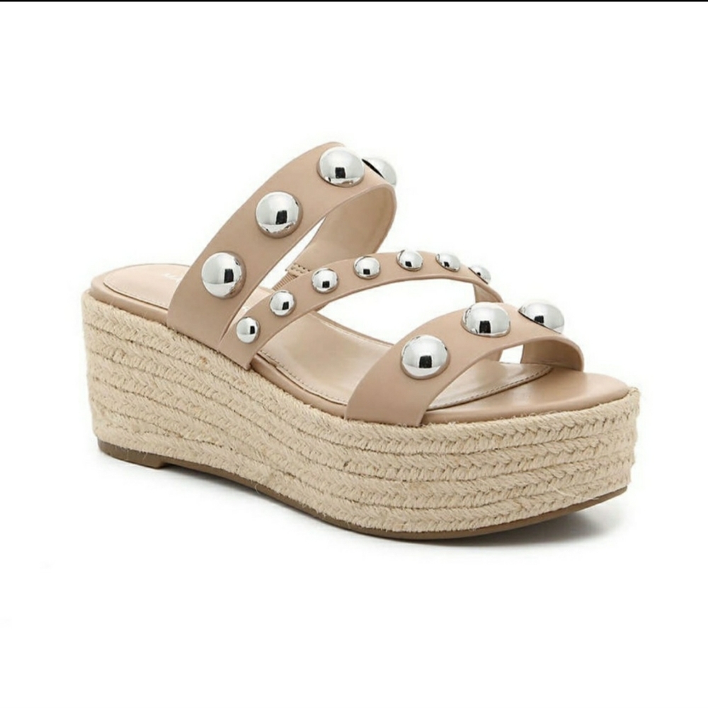 Marc Fisher Jalyn Wedge Espadrille Sandal